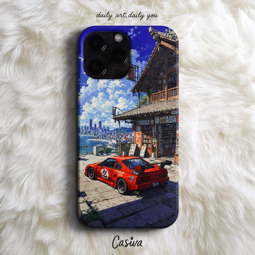 'Redline Zen' Tasarım Telefon Kılıfı