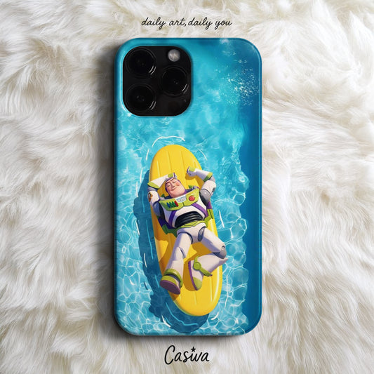 'Space Relax' Tasarım Telefon Kılıfı