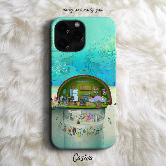 'Undersea Living' Tasarım Telefon Kılıfı