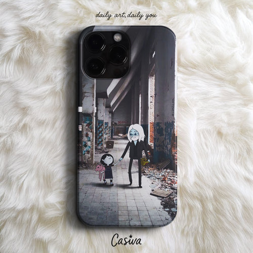 'Lost Childhood' Tasarım Telefon Kılıfı