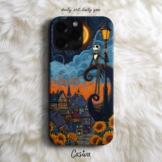 'Van Gogh's Nightmare' Tasarım Telefon Kılıfı