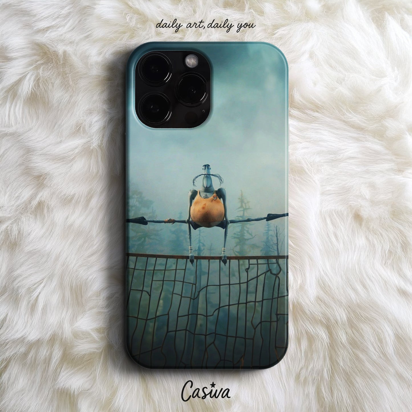 'Jumping Parallel Bars' Tasarım Telefon Kılıfı