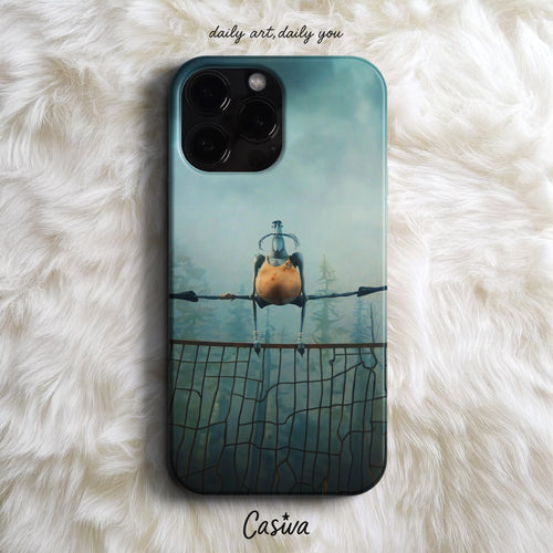 'Jumping Parallel Bars' Tasarım Telefon Kılıfı