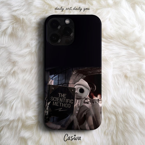 'Jack Skellington Scientific Method' Tasarım Telefon Kılıfı