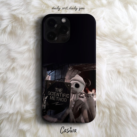 'Jack Skellington Scientific Method' Tasarım Telefon Kılıfı