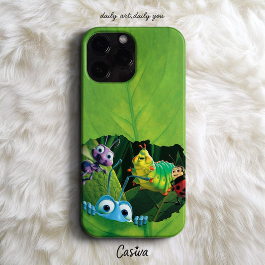 'Bug Buddies' Tasarım Telefon Kılıfı