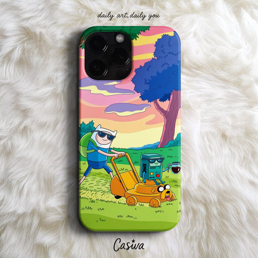 'Chill Adventure' Tasarım Telefon Kılıfı