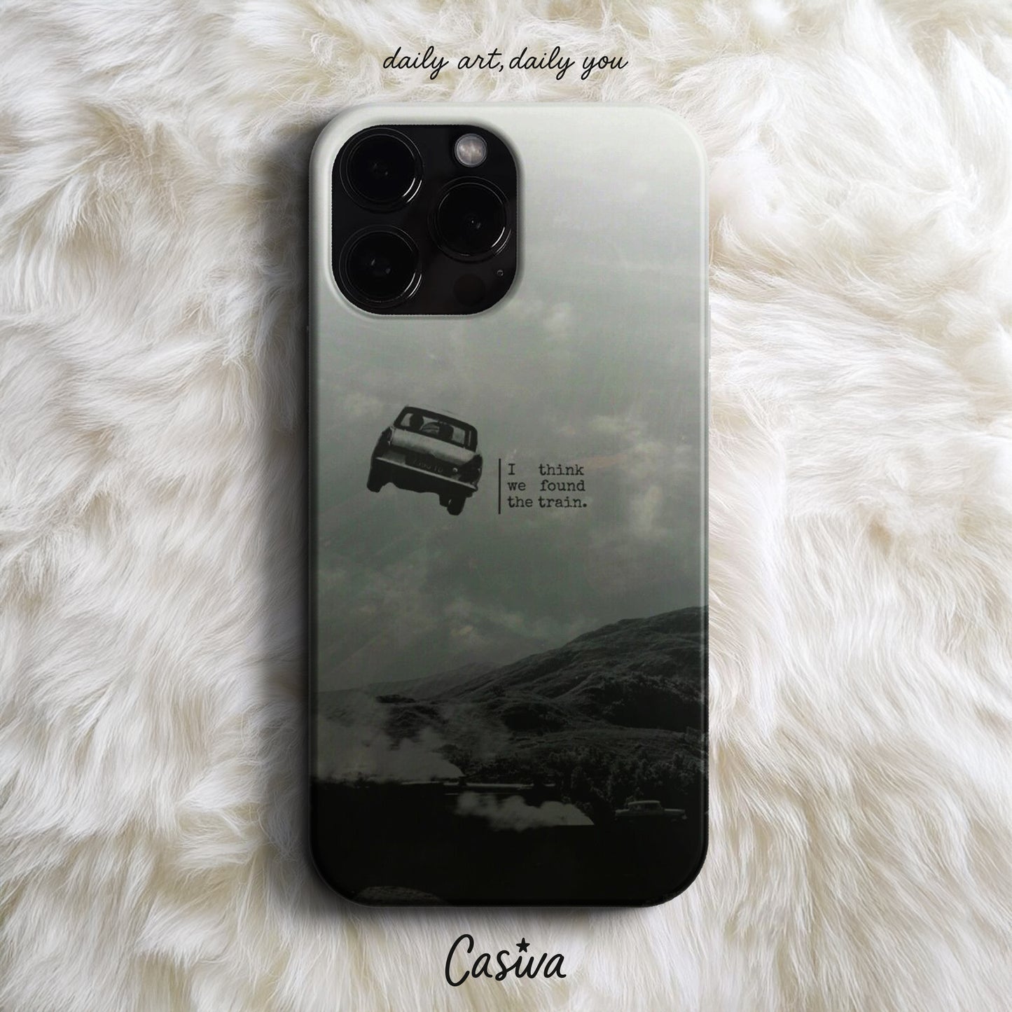 'Flying Ford' Tasarım Telefon Kılıfı