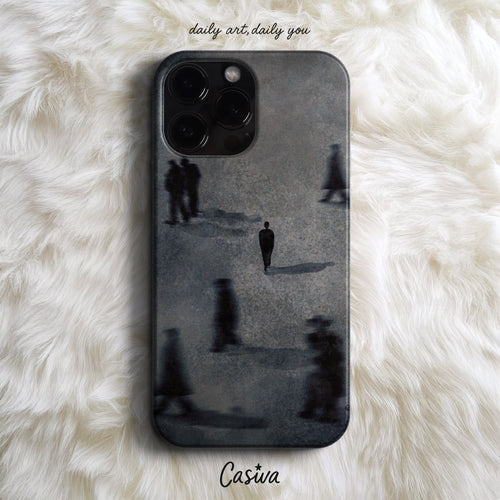 'Lonely Shadows' Tasarım Telefon Kılıfı