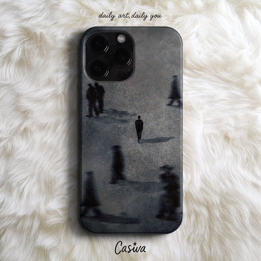 'Lonely Shadows' Tasarım Telefon Kılıfı