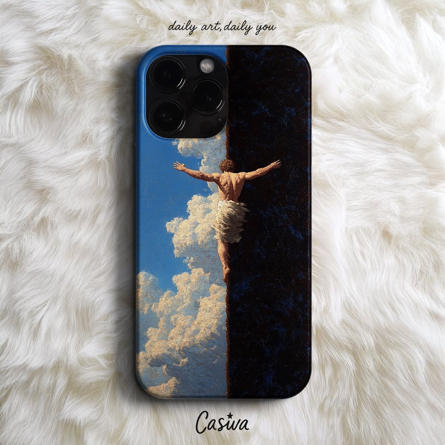 'Between Light and Shadow' Tasarım Telefon Kılıfı