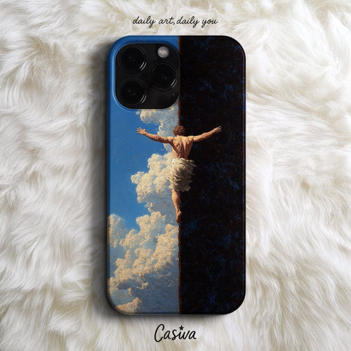 'Between Light and Shadow' Tasarım Telefon Kılıfı