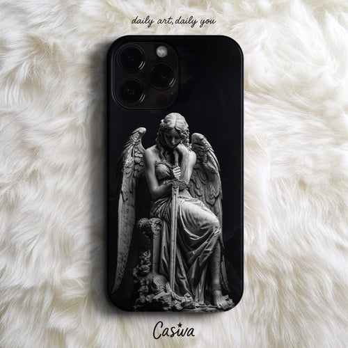 'Mystic Angel' Tasarım Telefon Kılıfı