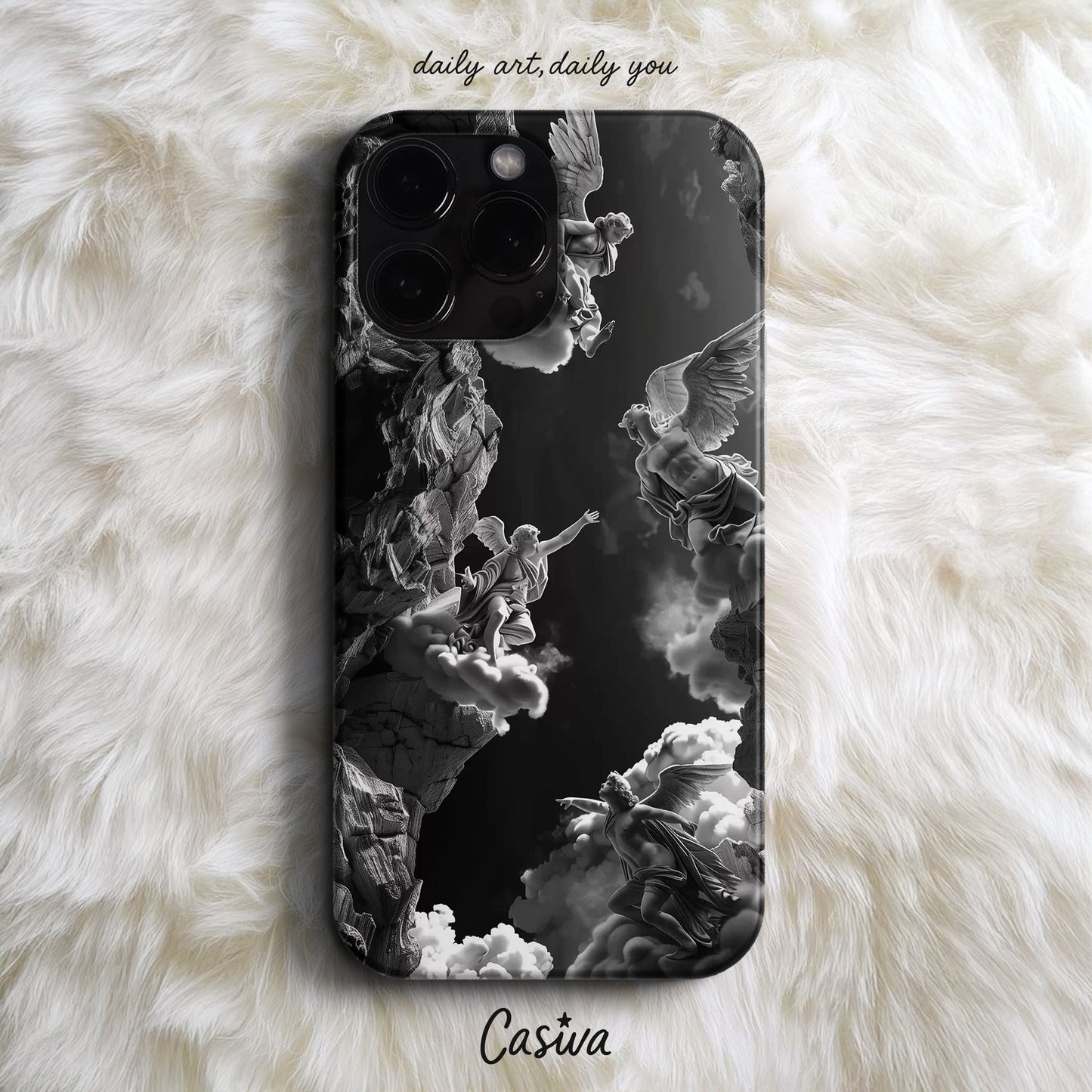'Heavenly Angels' Tasarım Telefon Kılıfı