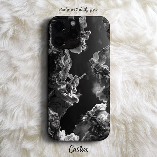 'Heavenly Angels' Tasarım Telefon Kılıfı