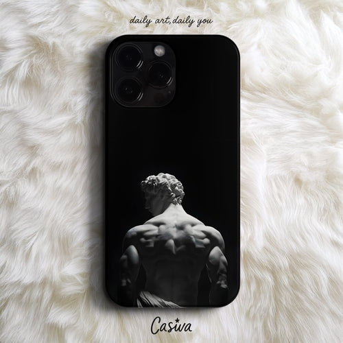 'Classical Marble Statue' Tasarım Telefon Kılıfı