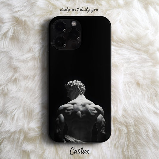 'Classical Marble Statue' Tasarım Telefon Kılıfı