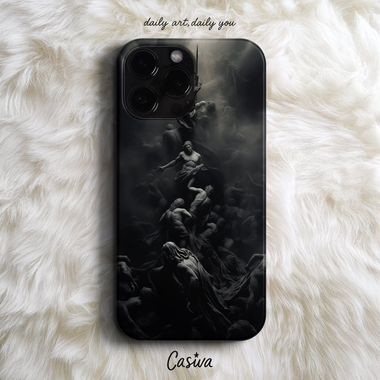 'Ascension of Souls' Tasarım Telefon Kılıfı