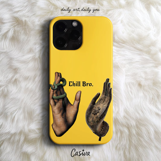 Casiva "Chill Bro" Tasarım Telefon Kılıfı – Art Serisi