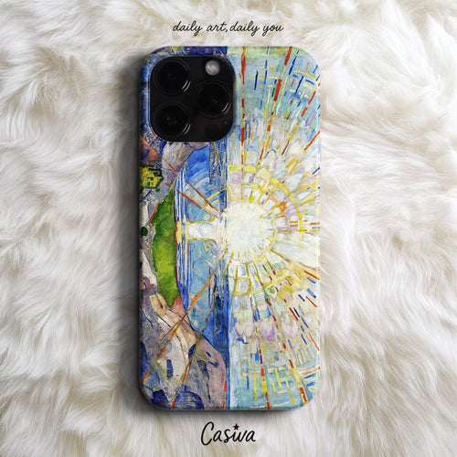 Casiva "Solar Burst" Tasarım Telefon Kılıfı – Art Serisi