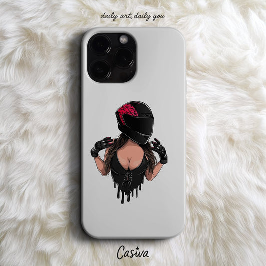 Casiva "Moto Queen" Tasarım Telefon Kılıfı – Urban Serisi