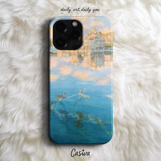 Casiva "Mystic Palace Waters" Tasarım Telefon Kılıfı – Art Serisi
