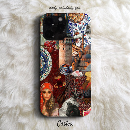 Casiva "Ottoman Legacy" Tasarım Telefon Kılıfı – Art Serisi