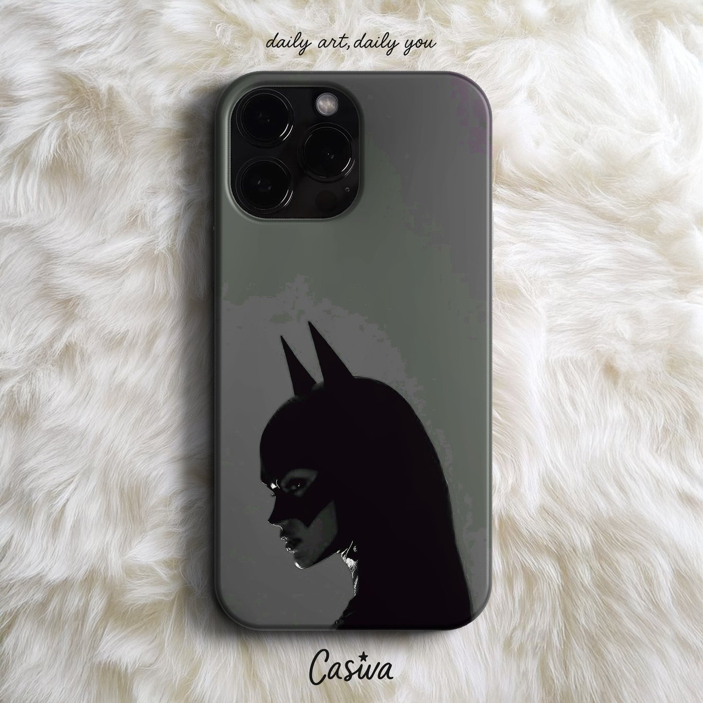 Casiva "Dark Knight Shadow" Tasarım Telefon Kılıfı – Dark Serisi