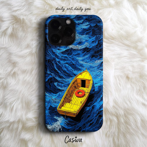Casiva "Lost At Sea" Tasarım Telefon Kılıfı – Art Serisi