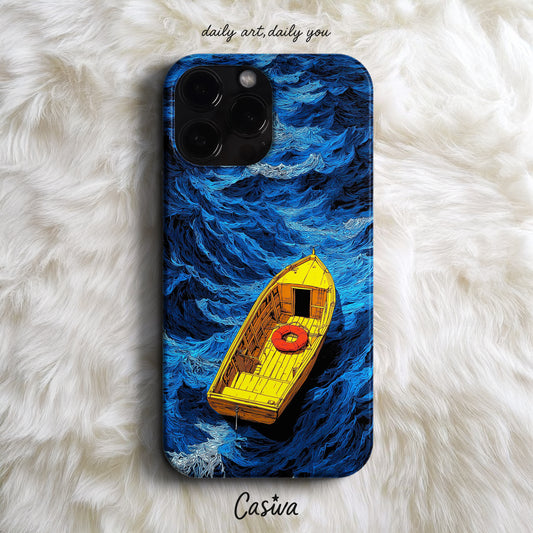 Casiva "Lost At Sea" Tasarım Telefon Kılıfı – Art Serisi