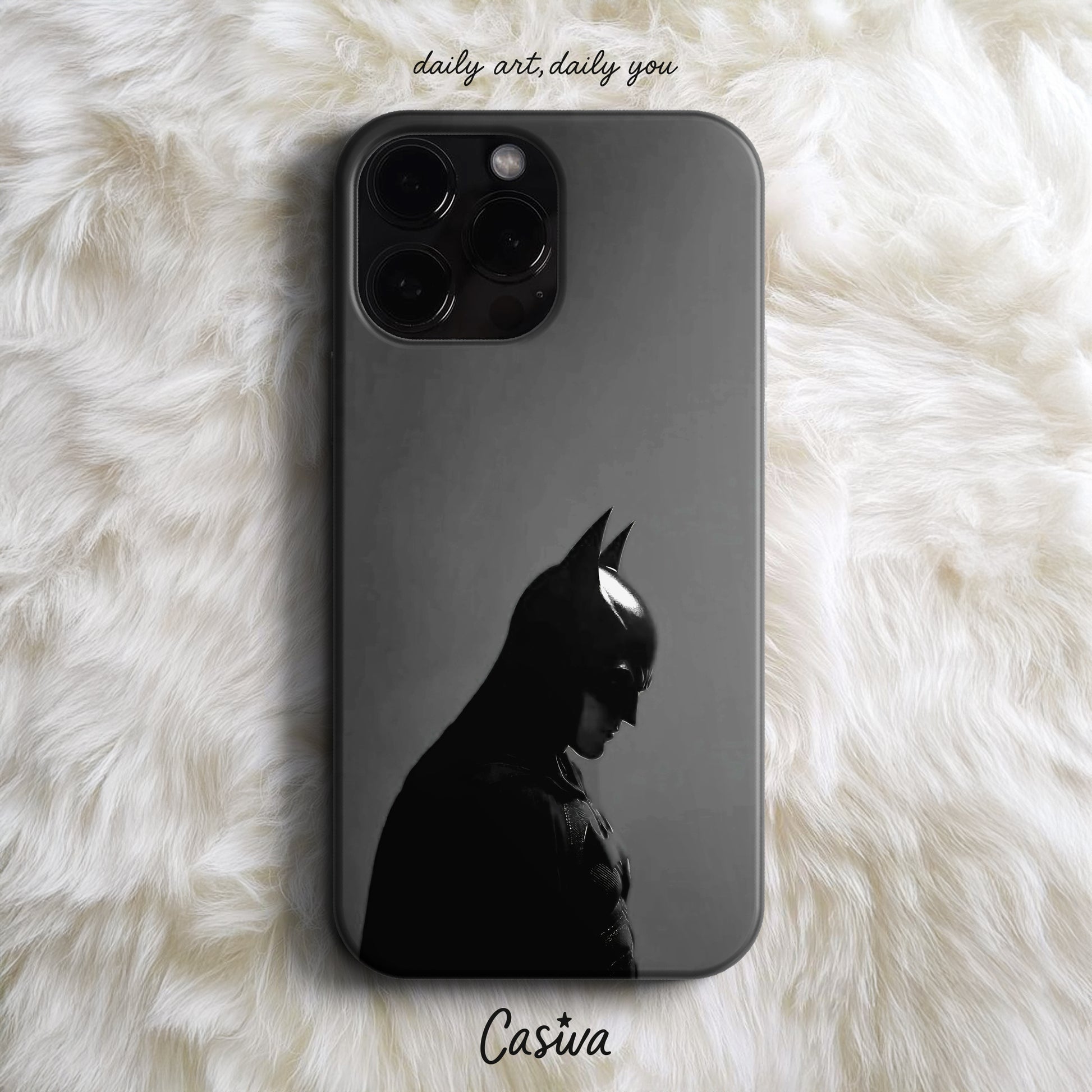 Casiva "Dark Knight Shadow" Tasarım Telefon Kılıfı – Dark Serisi