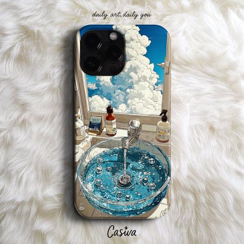 Casiva "Cloud Sink Dream" Tasarım Telefon Kılıfı – Anime Serisi