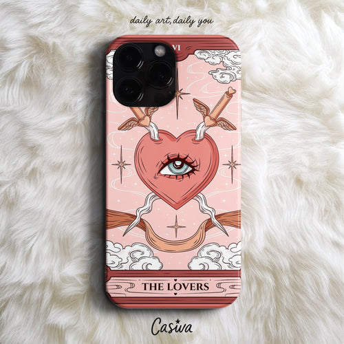 Casiva "Mystic Lovers Eye" Tasarım Telefon Kılıfı – Art Serisi