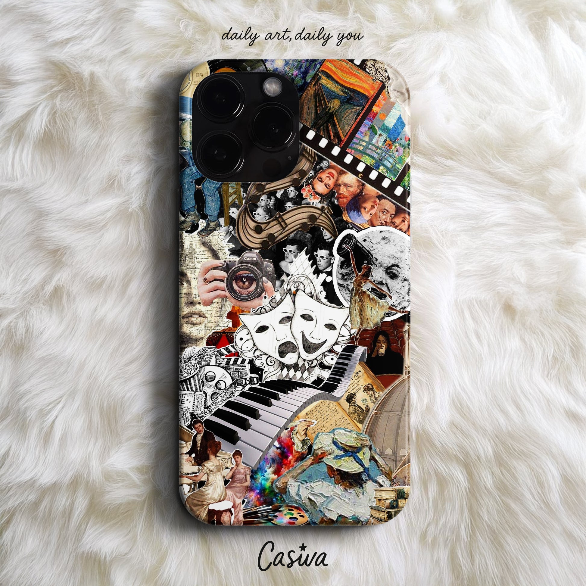 Casiva "Pinterest Pin 1774379607288" Tasarim Telefon Kilifi - Custom Serisi