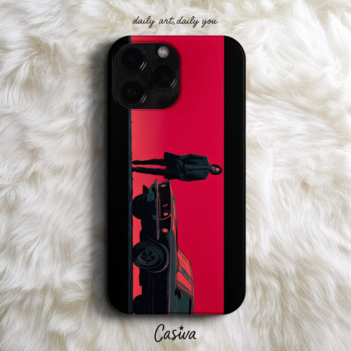 'Crimson Drive' Tasarım Telefon Kılıfı