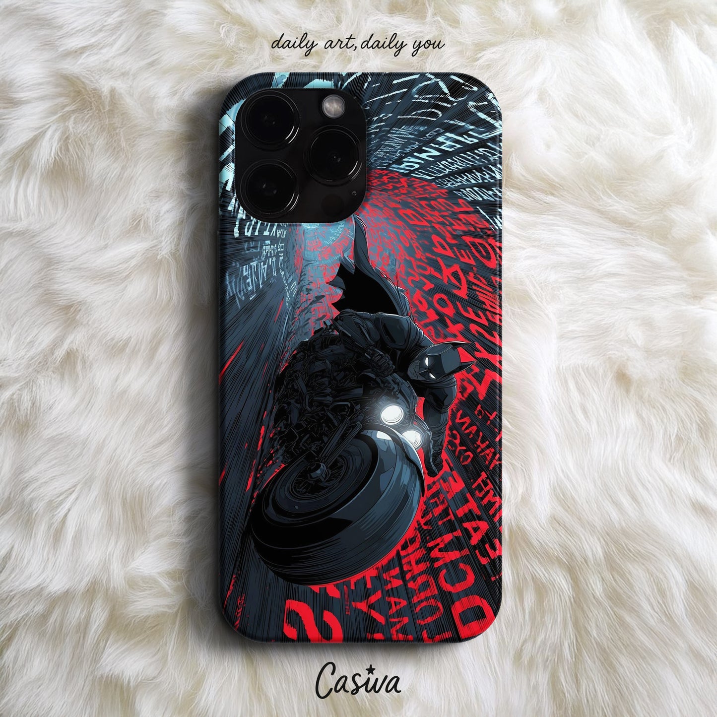 'Ride Or Die' Tasarım Telefon Kılıfı