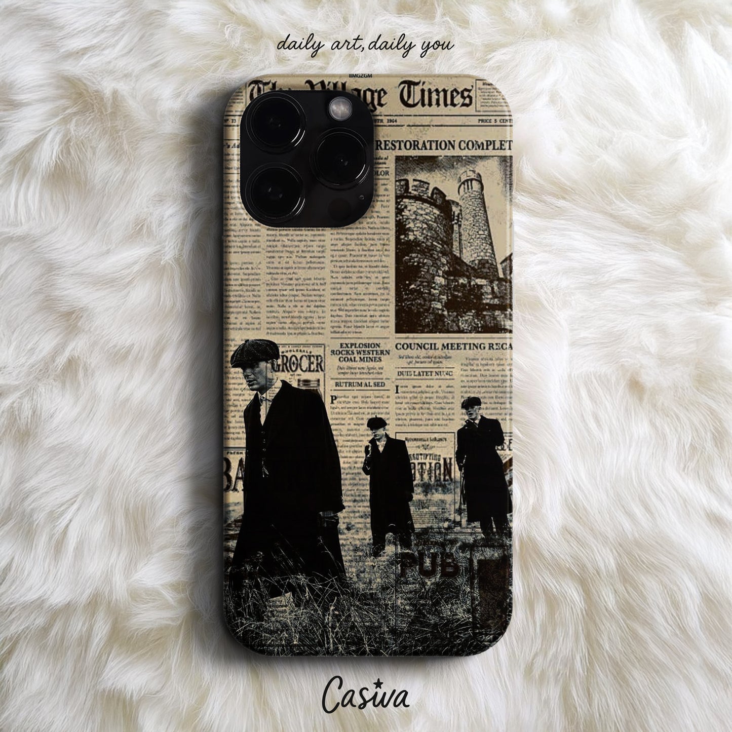 'Peaky Legacy' Tasarım Telefon Kılıfı