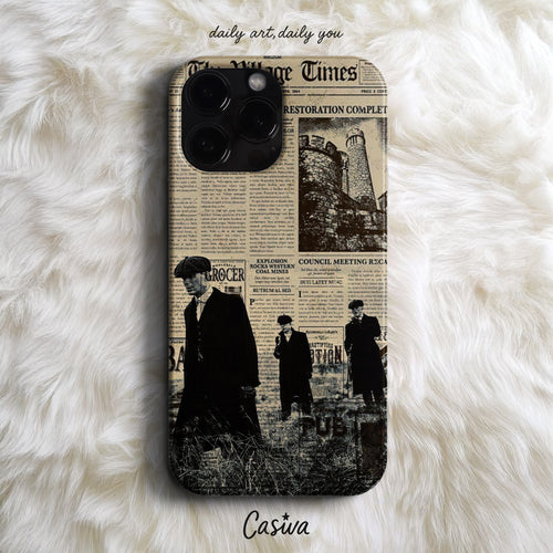 'Peaky Legacy' Tasarım Telefon Kılıfı