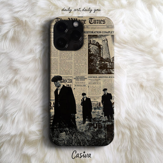 'Peaky Legacy' Tasarım Telefon Kılıfı