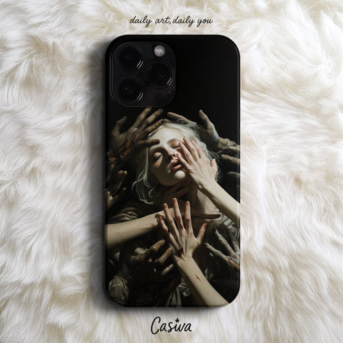 'Dark Embrace' Tasarım Telefon Kılıfı